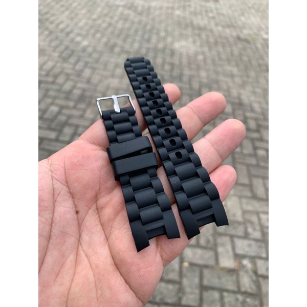 Strap Tali jam Tangan Karet Model sangat langka Curve