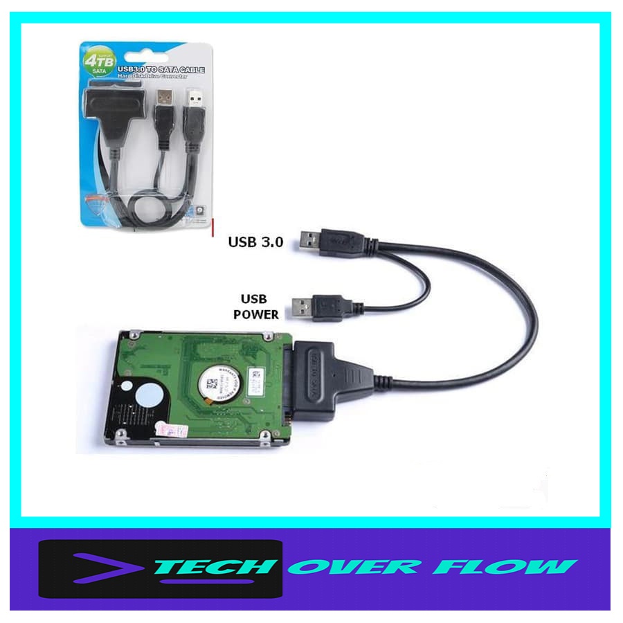 usb 2.0 to sata / kabel sata usb 2.0
