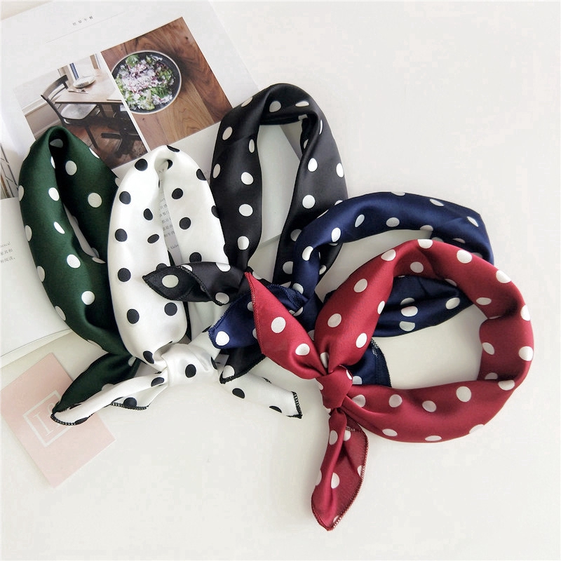 Ikat Rambut Wanita Model Korea Vintage Elegan Bahan Satin Ikat Rambut Wanita Model Korea Vintage Elegan Bahan Satin
