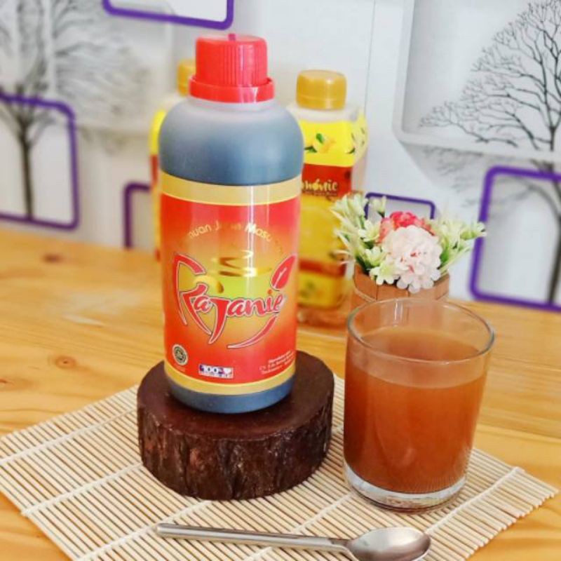 

(BISA COD) RAJANIE JAHE MERAH GULA AREN ASLI