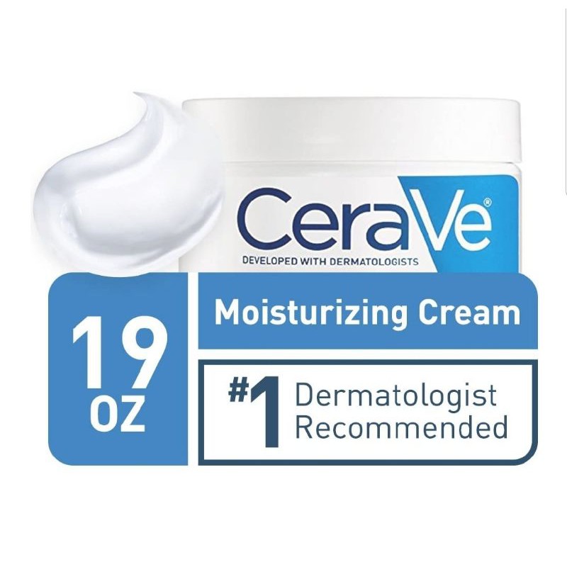 Cerave Moisturizing Cream 340 Gr / 453 Gr /539 gr