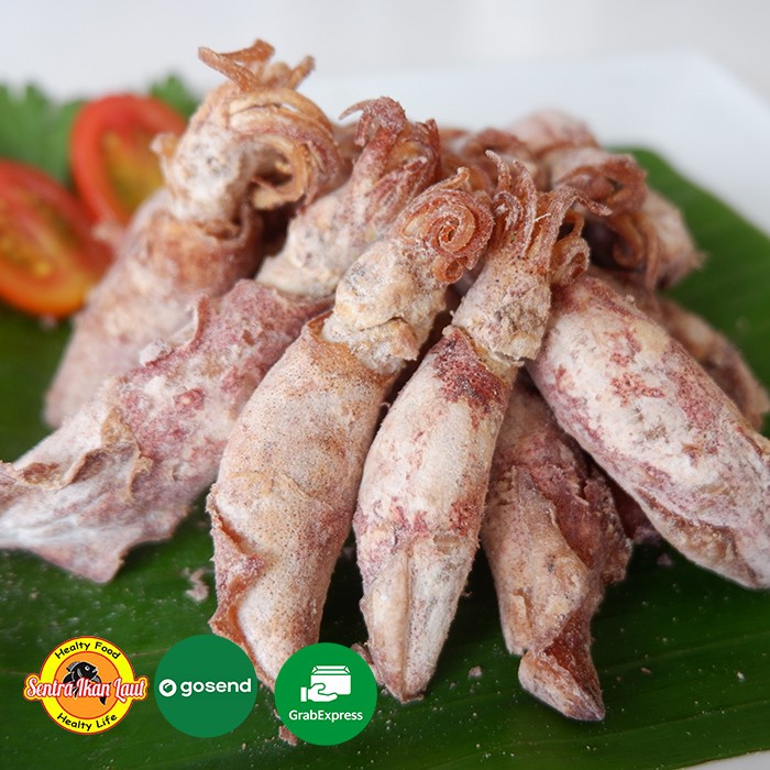 

CUMI ASIN TELUR KERING SEAFOOD IKAN KUALITAS SUPER PROMO MURAH 500 Gr