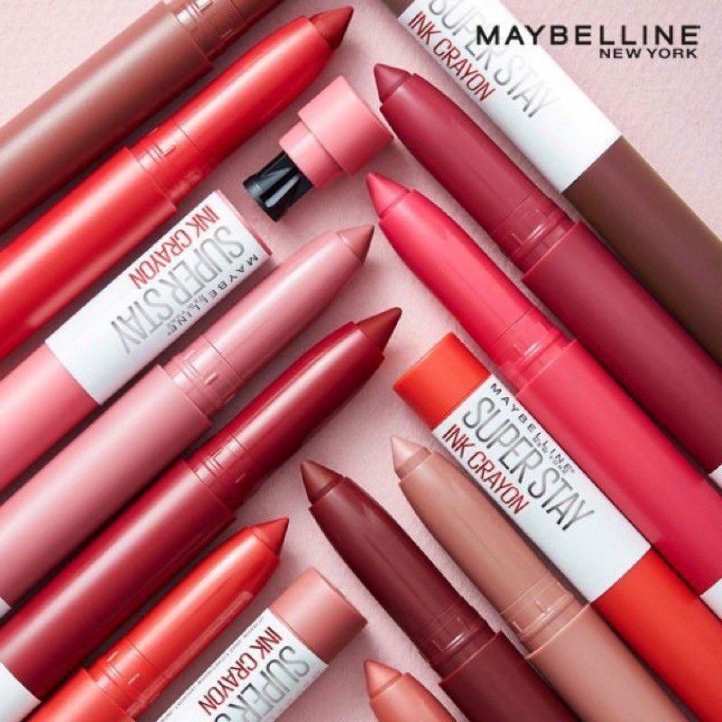 Maybelline Staymatte ink crayon
