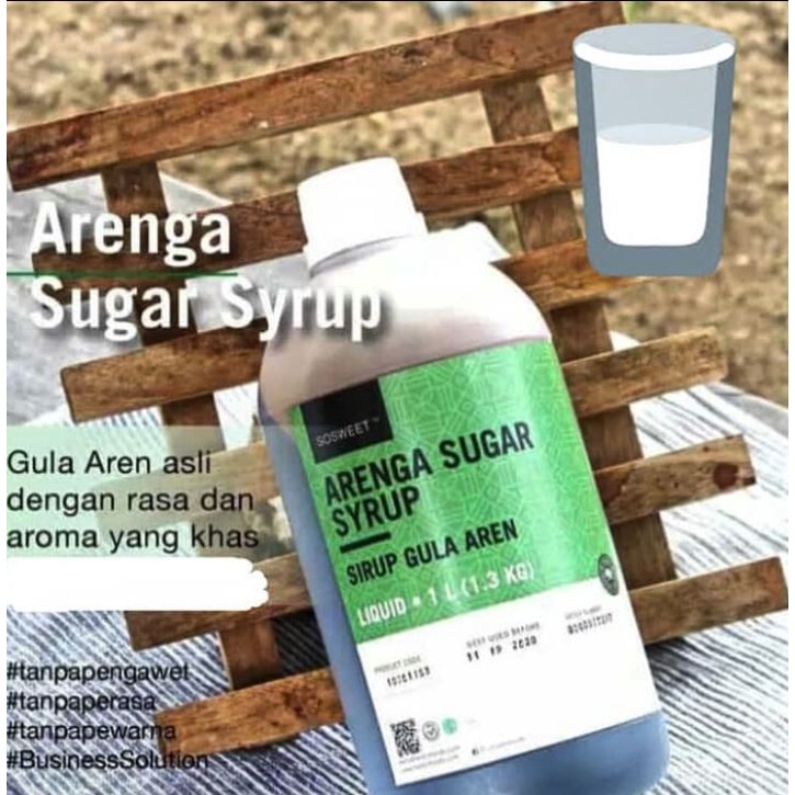 

Sirup Gula Aren 1kg