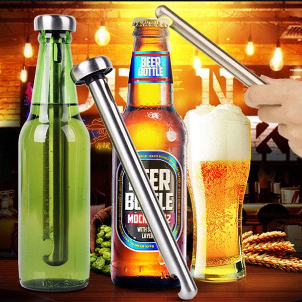 Chookyy Beer Chiller Pesta Alat Dapur Stainless Steel Es Anggur Stik