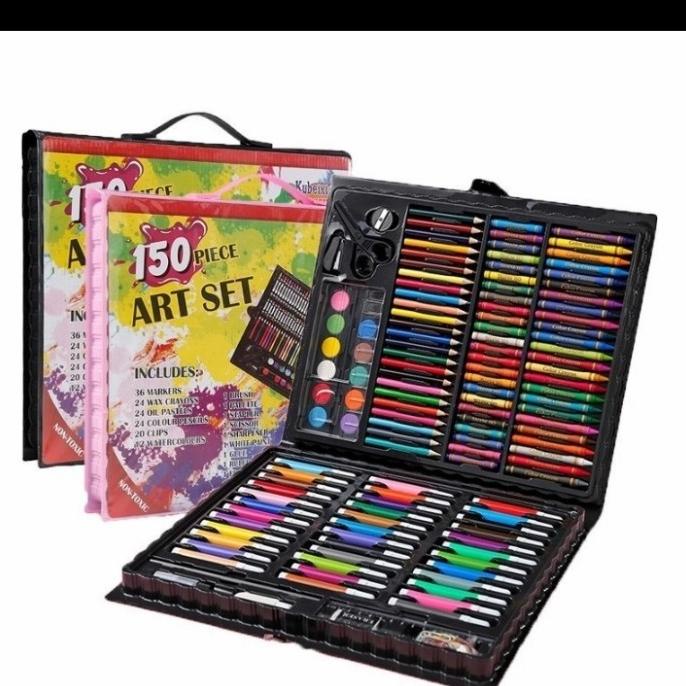 

Pensil Warna Set Isi 150Pc / Art Set Anak Full Set Crayon