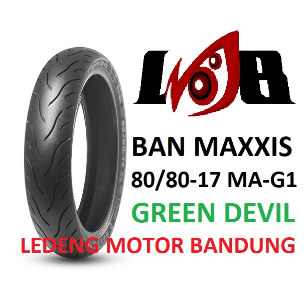 Maxxis 80/80-17 MA-G1 Green Devil Gi Ban Tubeless Ring 17