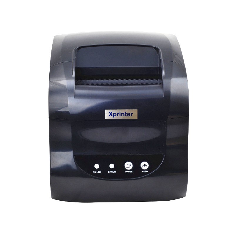 Printer Label Thermal Xprinter 365B 80mm USB LAN Struk | Cetak Sticker Resi Shopee 80x80