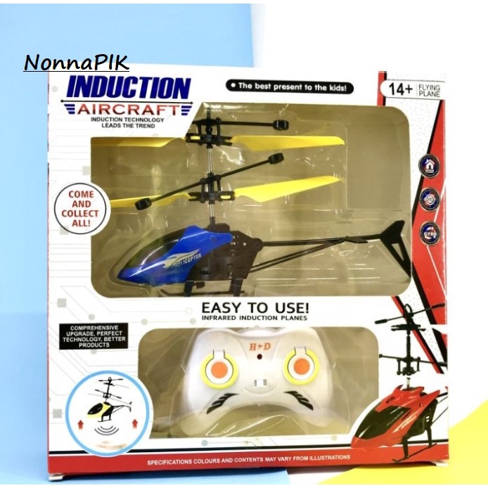 Mainan Helikopter Remote Control - RC Bersertifikat SNI