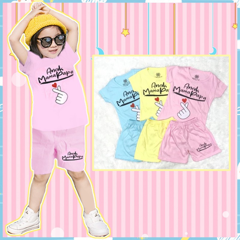 SET BAJU ANAK (CWO/CWE)/ BAJU ANAK PEREMPUAN/SETELAN BAJU ANAK/SETELAN ANAK MURAH