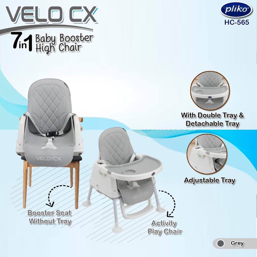 High Chair Creative Baby HC101 / Baby Does Mame 3in1 / Baby Does Mezza / Pliko Velo CX