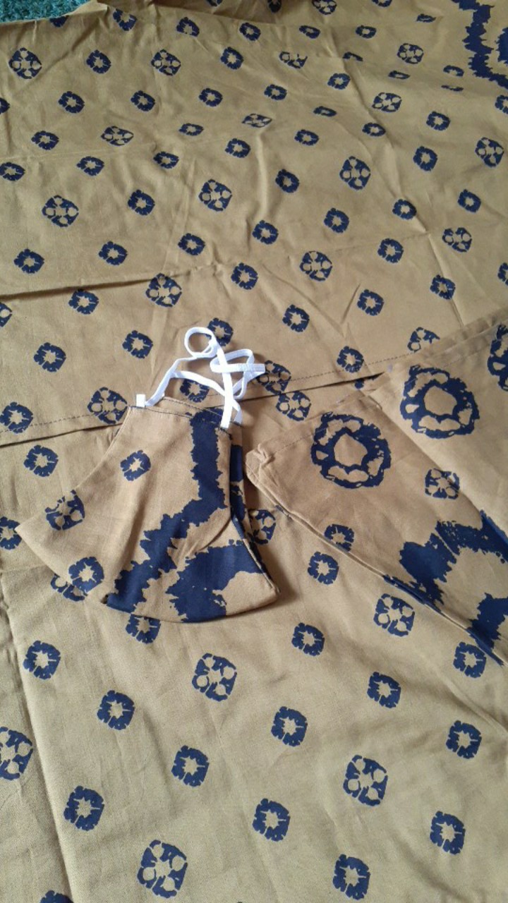 Cardy Batik Plus Masker/cardy/outer/batik/outer Batik