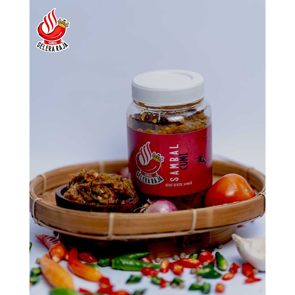 

SAMBAL CUMI 250 GRAM - SAMBAL SELERA RAJA