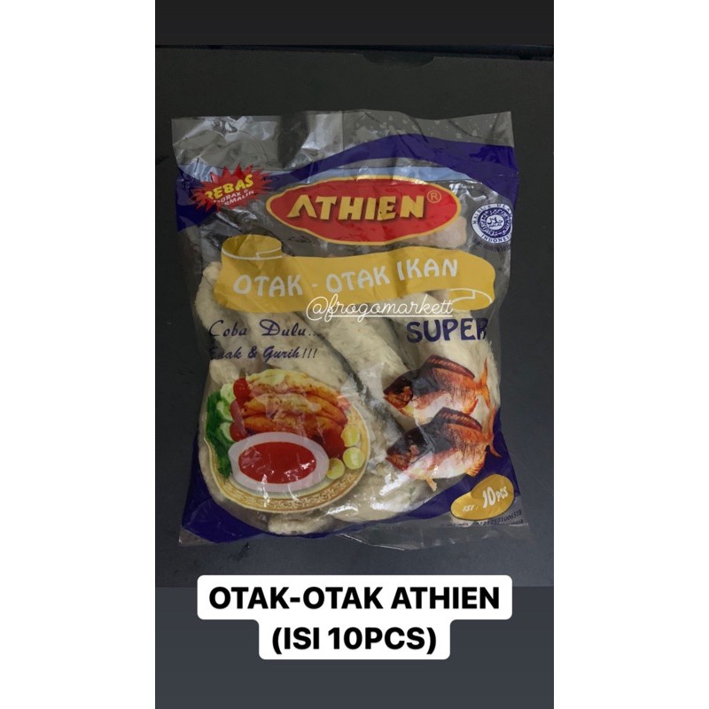 Otak-otak Athien Super (Isi 10pcs)