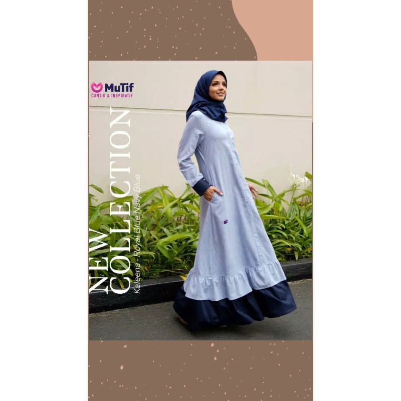 GAMIS MUTIF KALEENA TERBARU