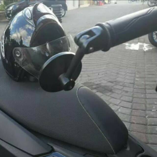 Bar end mirror Spion jalu bulat aerox nmax pcx Scoopy