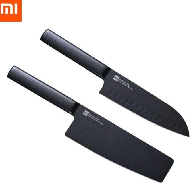 

PROMO Pisau Dapur Kitchen Knife 2 PCS - Xiaomi Mijia Huohou MURAH