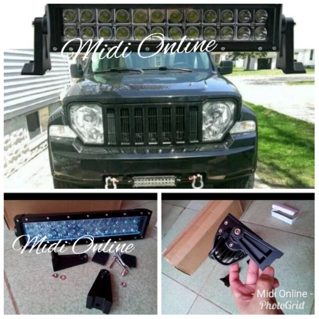 Lampu Tembak Sorot 72 Watt - Lampu Tembak Mobil - Lampu Tembak WorkLamp