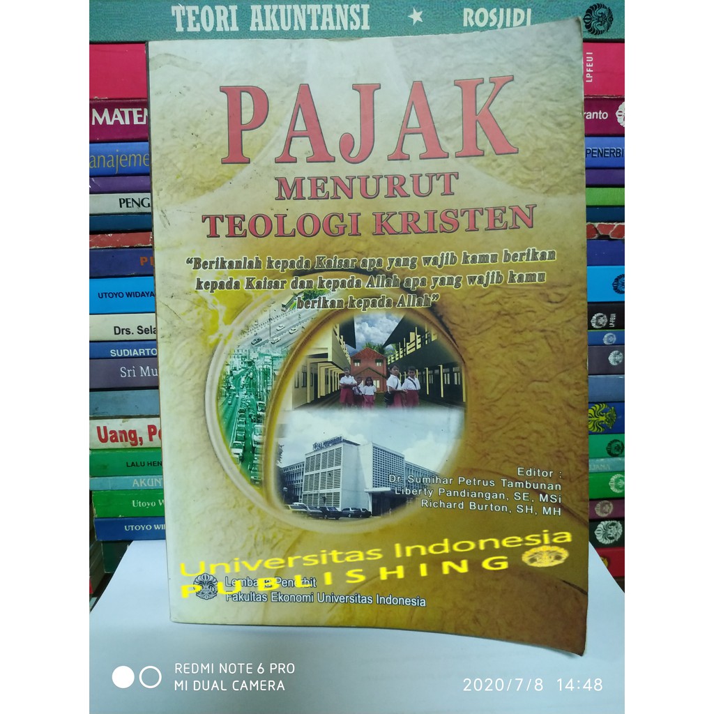 Pajak Menurut Teologi Kristen