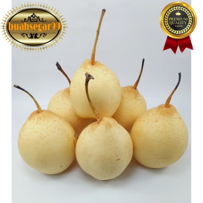 

buah pir Yali/ pir impor fresh /manis 1kg murah