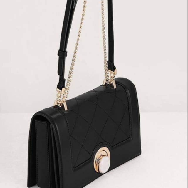 Pedro Quilted Shoulder Bag