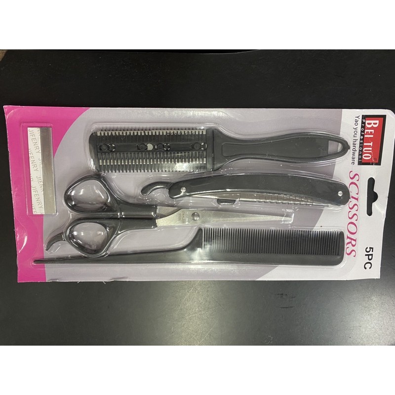 gunting sasak sett isi 5 pc
