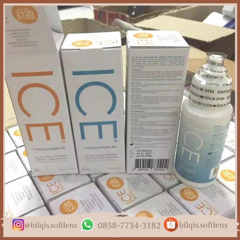 AIR SOFTLENS ICE / X2 COMFORT 60ml CAIRAN SOFTLENS / ICE SOLUTION