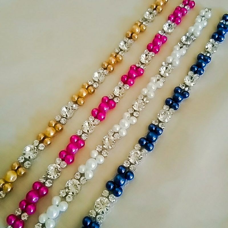 PAYET RNGKAI / RENDA PAYET MUTIARA / PAYET RANGKAI PINGGAN / PAYET LENGAN / RENDA