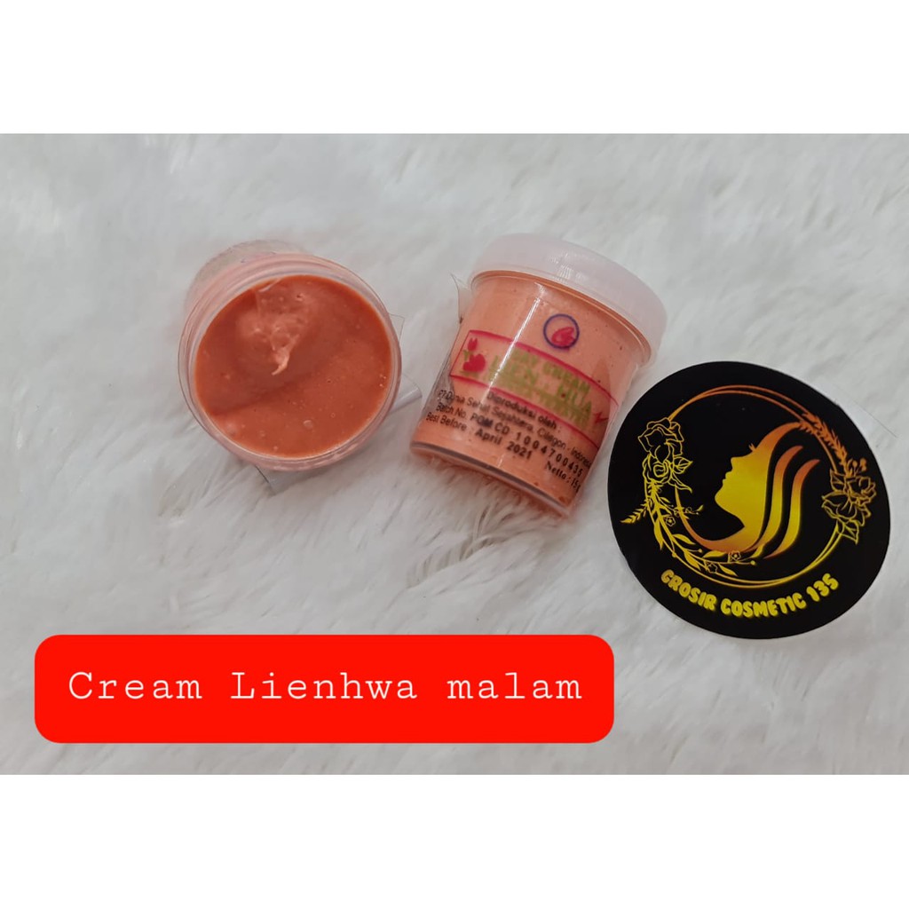 Cream Teratai / Lienhwa ori kw1