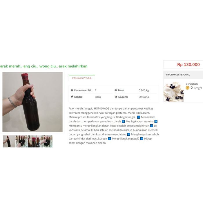

BURUAN BELI - ANG CIU / ANGCIU / WONGCIU