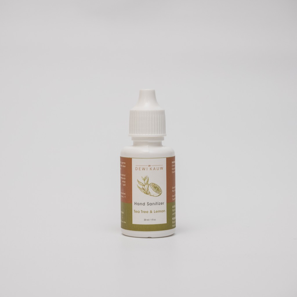 

Tea Tree & Lemon Hand Sanitizer by Dewi Kauw 30ml