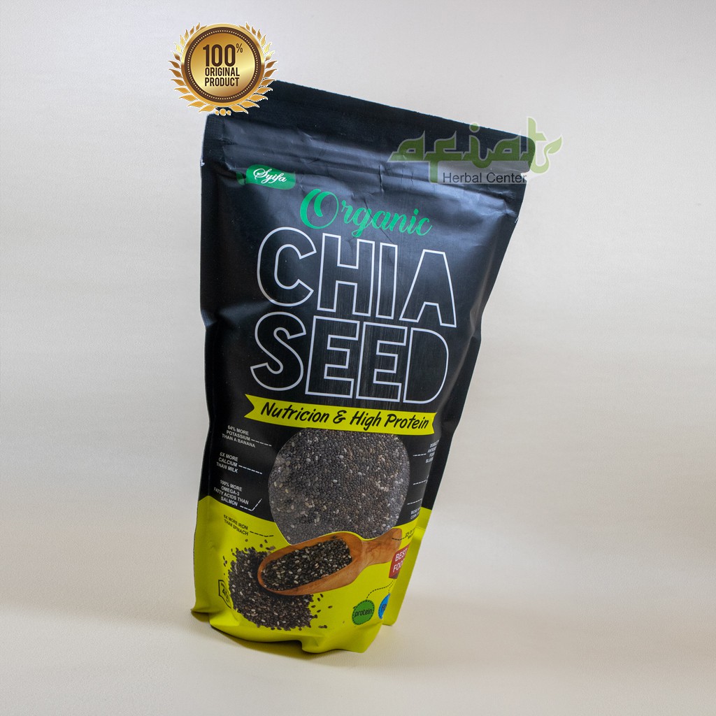 

Organic Chia Seed