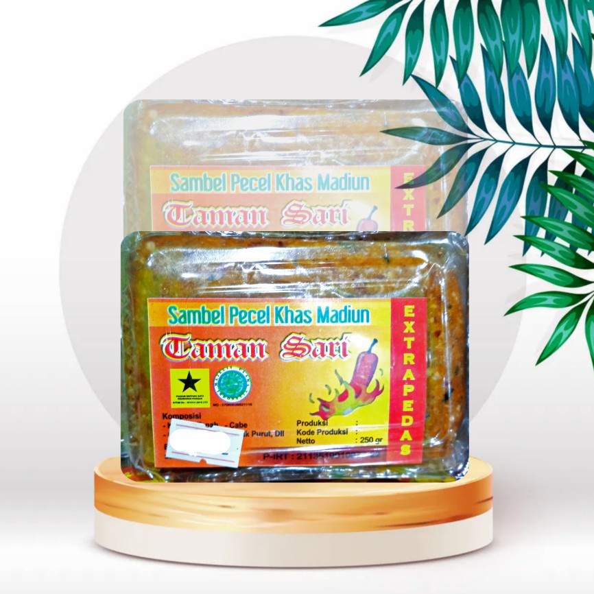 

Sambel Pecel Madiun Taman Sari Rasa Sedang Pedas