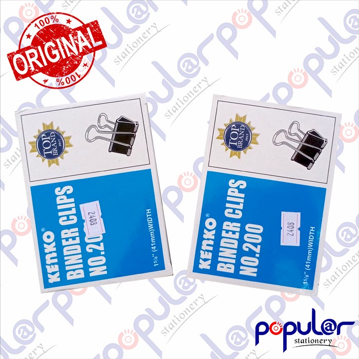 

Binder Clip Kenko 200