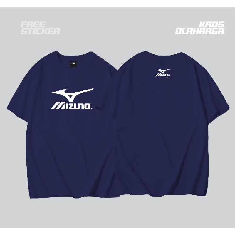KAOS MIZUNO 1 | KAOS OLAHRAGA PRIA DAN WANITA | KAOS RUN | kaos jogging
