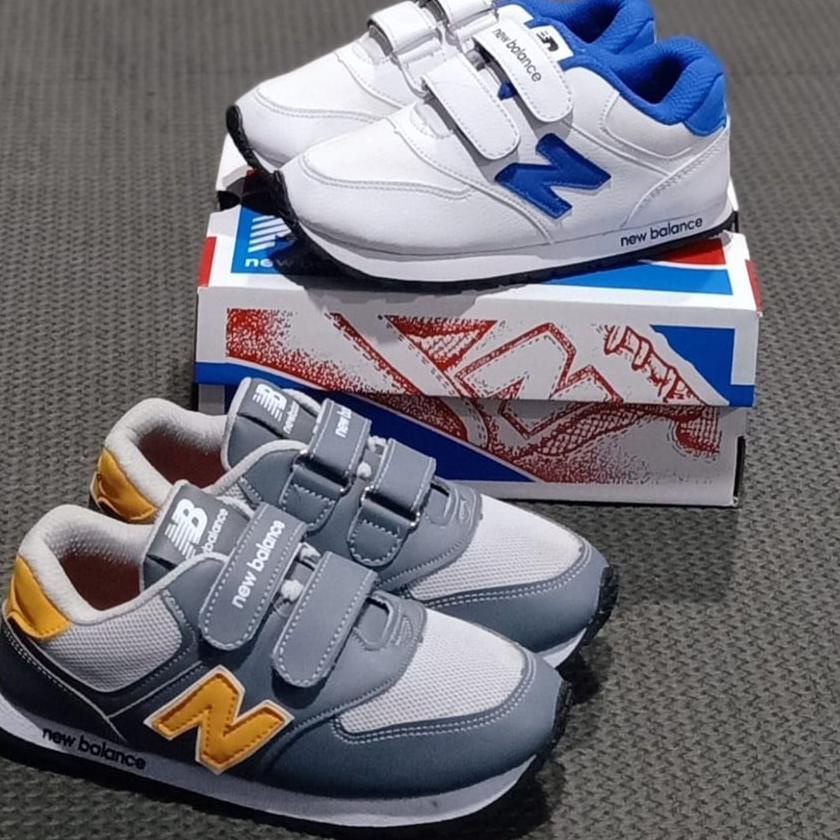 Oke Price.. Mike Putih   Sepatu Anak Cowok/ Sepatu Anak Laki Sepatu Anak Perempuan Usia 1/3thn Sepat