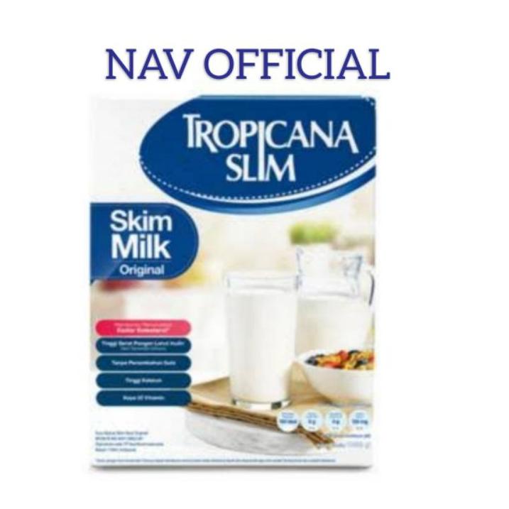 

[KODE PRODUK ZVN899288] TROPICANA SLIM Non Fat Skim Milk Plain (Susu NFDM Original) 1Kg/1000gr