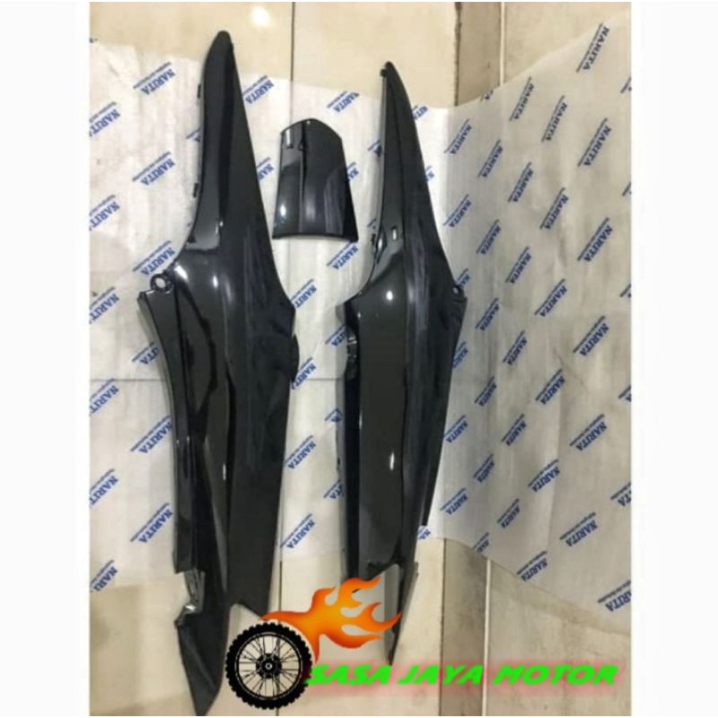 BODY HONDA SUPRA FIT NEW / COVER BODY SAMPING HONDA SUPRA FIT NEW HITAM