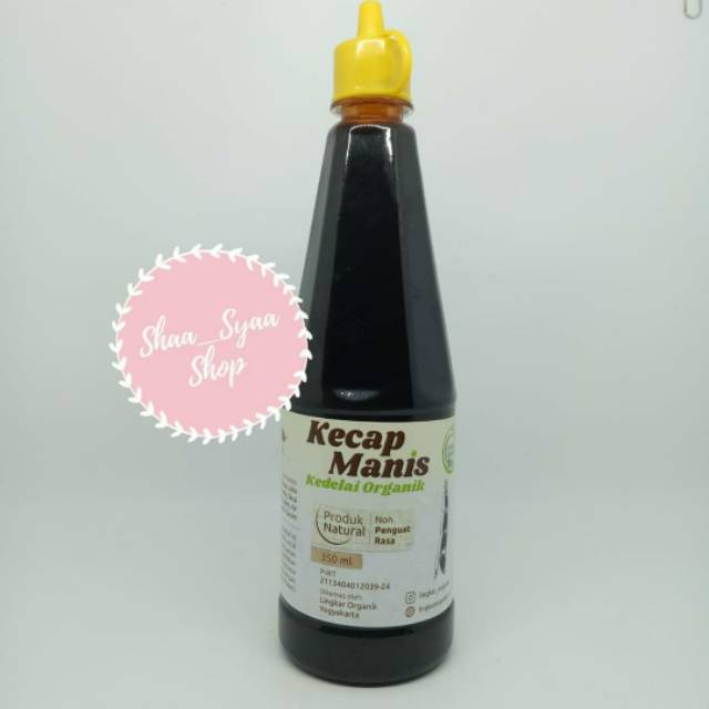 

Kecap Organik 350 Ml