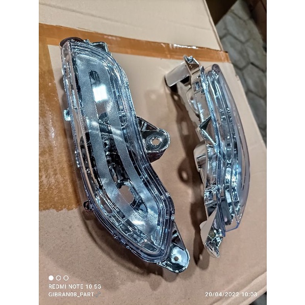 SEIN DEPAN KANAN KIRI SCOOPY FI 2013-2016 SEIN RETING HONDA SCOOPY TAHUN 2013 2014 2015 2016