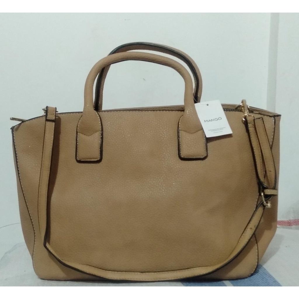 (PGBAGS) READY! TAS SELEMPANG / TOTE BAG WANITA MANG0 FASHION IMPORT PREMIUM #102002