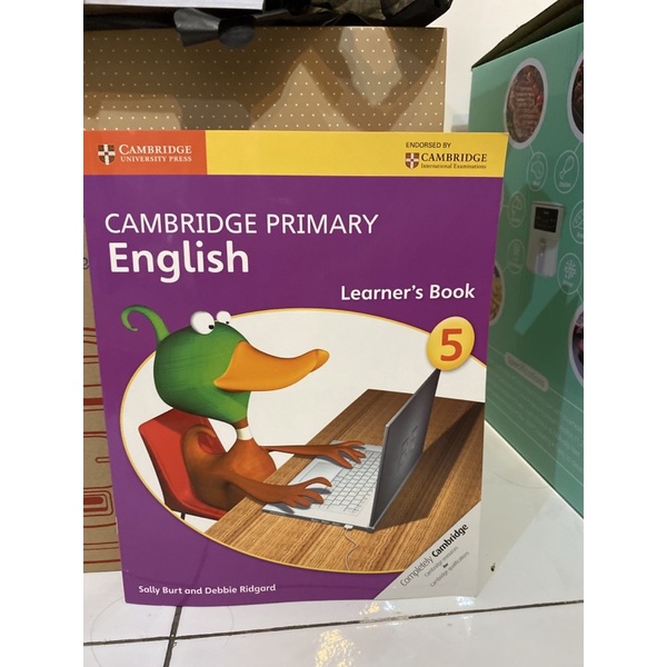 

Cambridge English Learns book