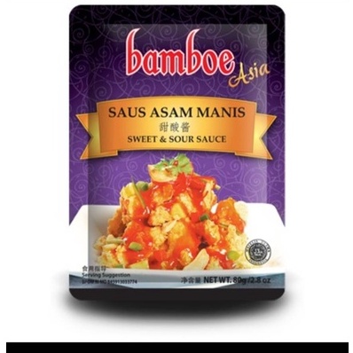 

BAMBOE Bumbu Asia Saus Asam Manis