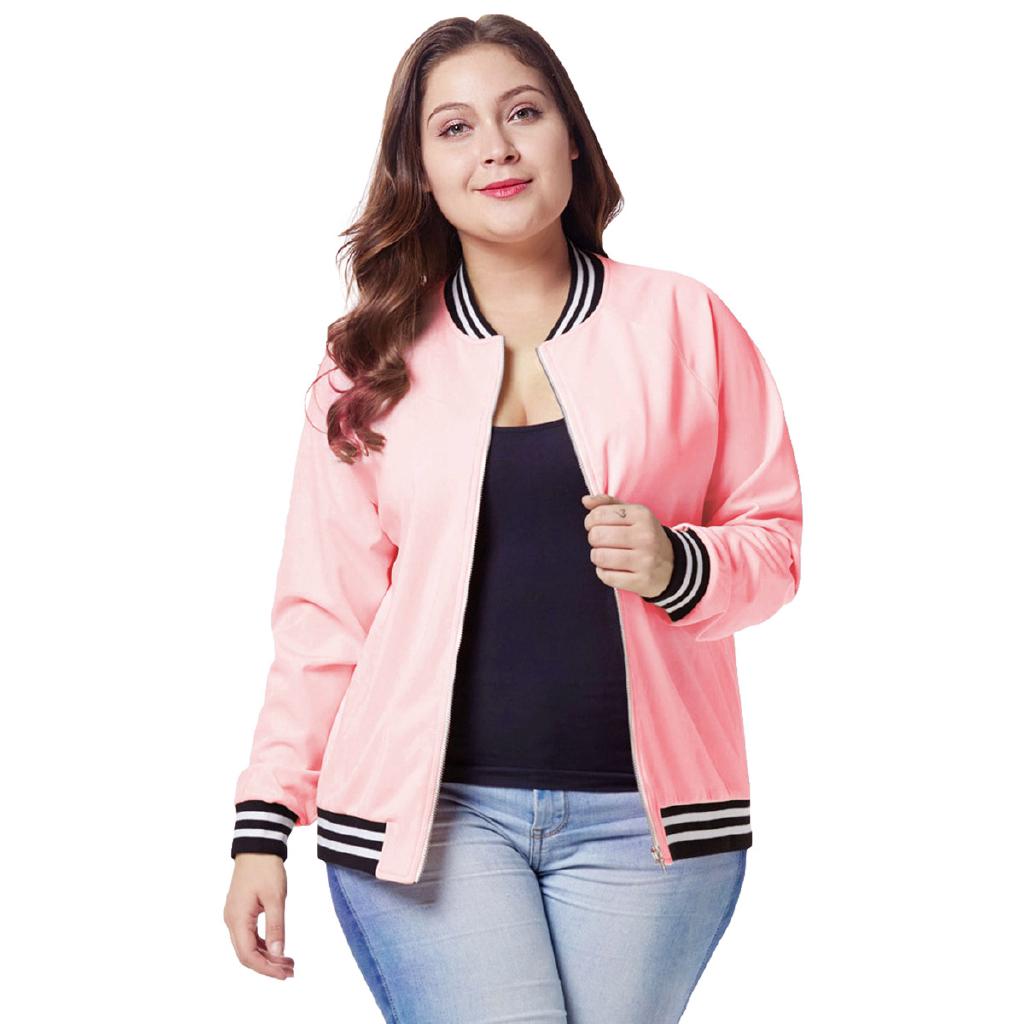 870+ Model Jaket Wanita Ukuran Besar HD