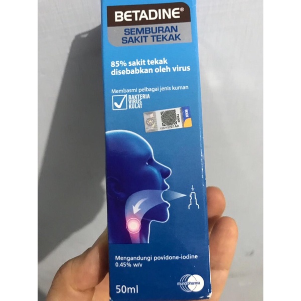 betadine sorethroat spray