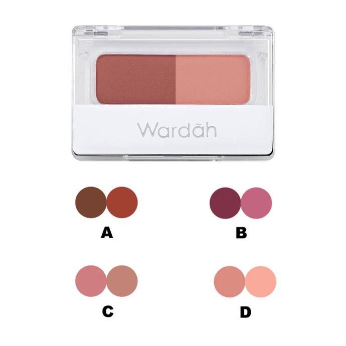 Wardah Blush On 4 g Murah