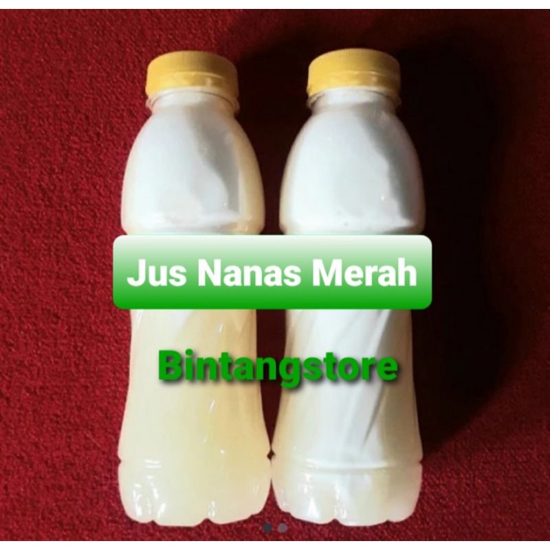 

Jus nanas merah jus nanas muda pelancar haid 600 ml