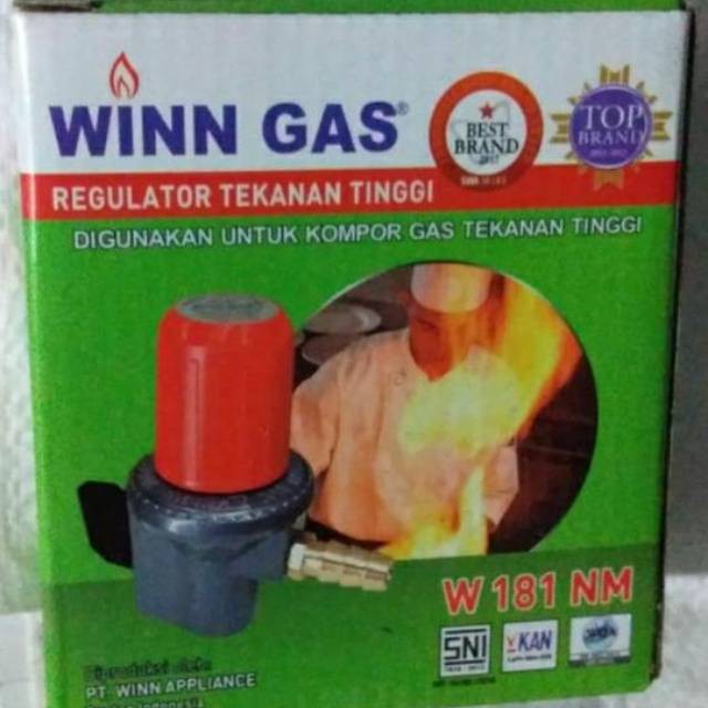 Regulator Winn Gas W 181MHP - Regulator Tekanan Tinggi / High Pressure