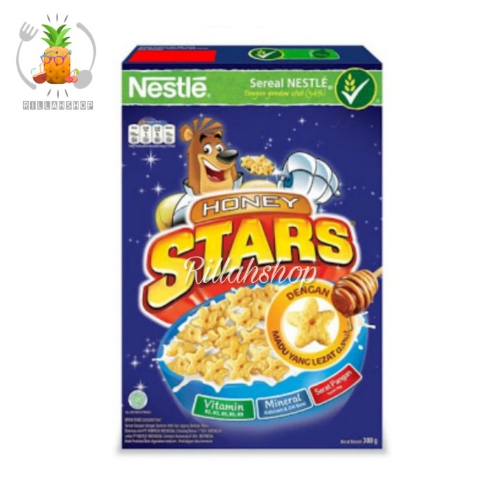 

Honey Stars Cereal (300g)