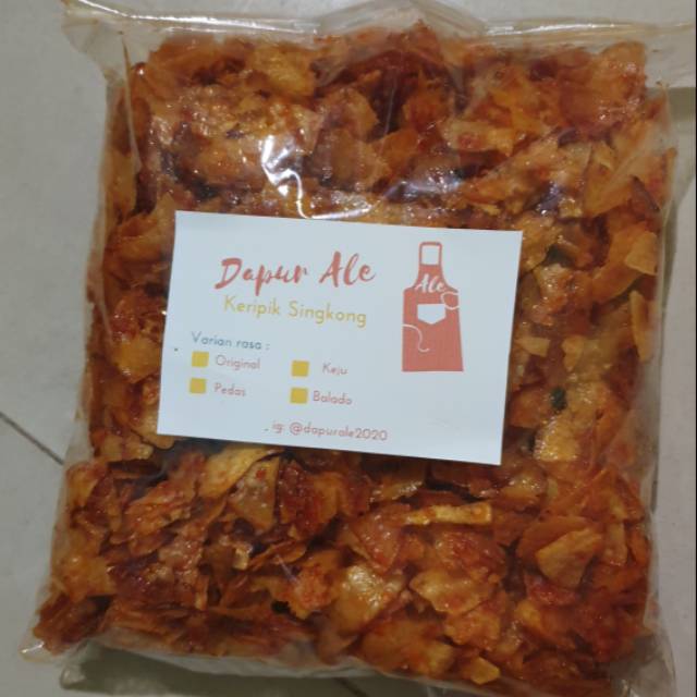 

Keripik singkong by Dapur Ale